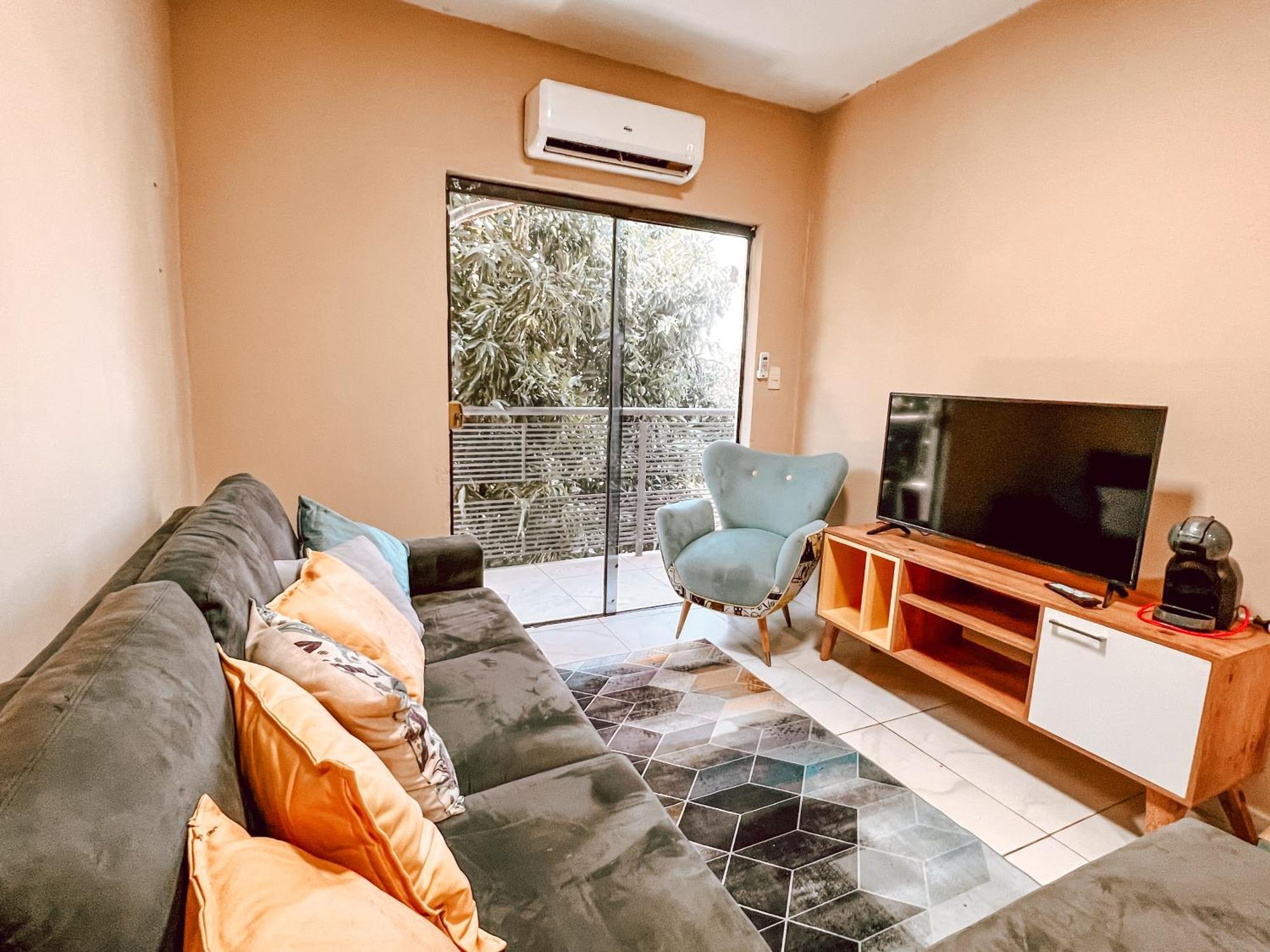 Amplio Loft En Zona Residencial De Asuncion Daire Dış mekan fotoğraf