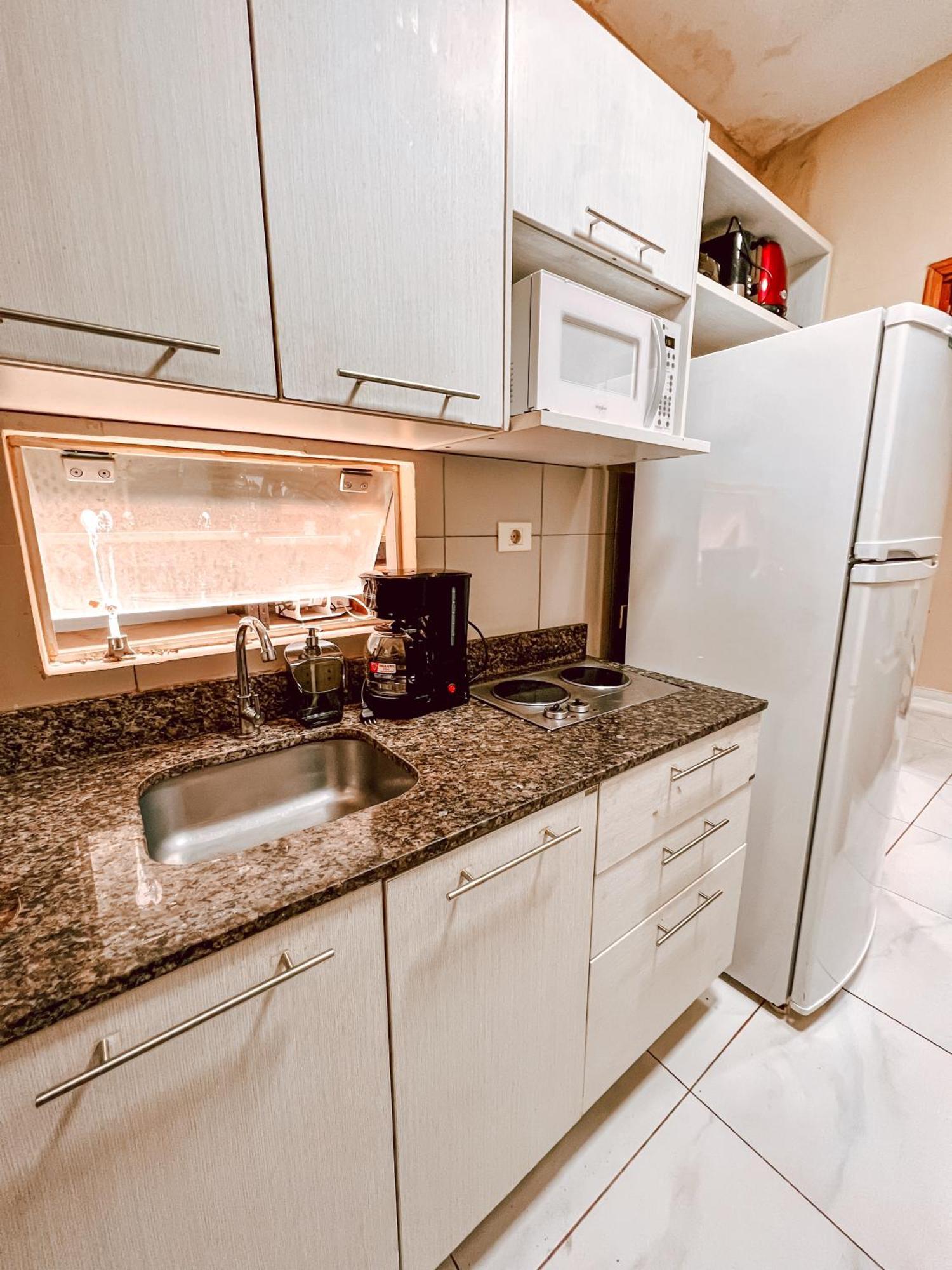 Amplio Loft En Zona Residencial De Asuncion Daire Dış mekan fotoğraf
