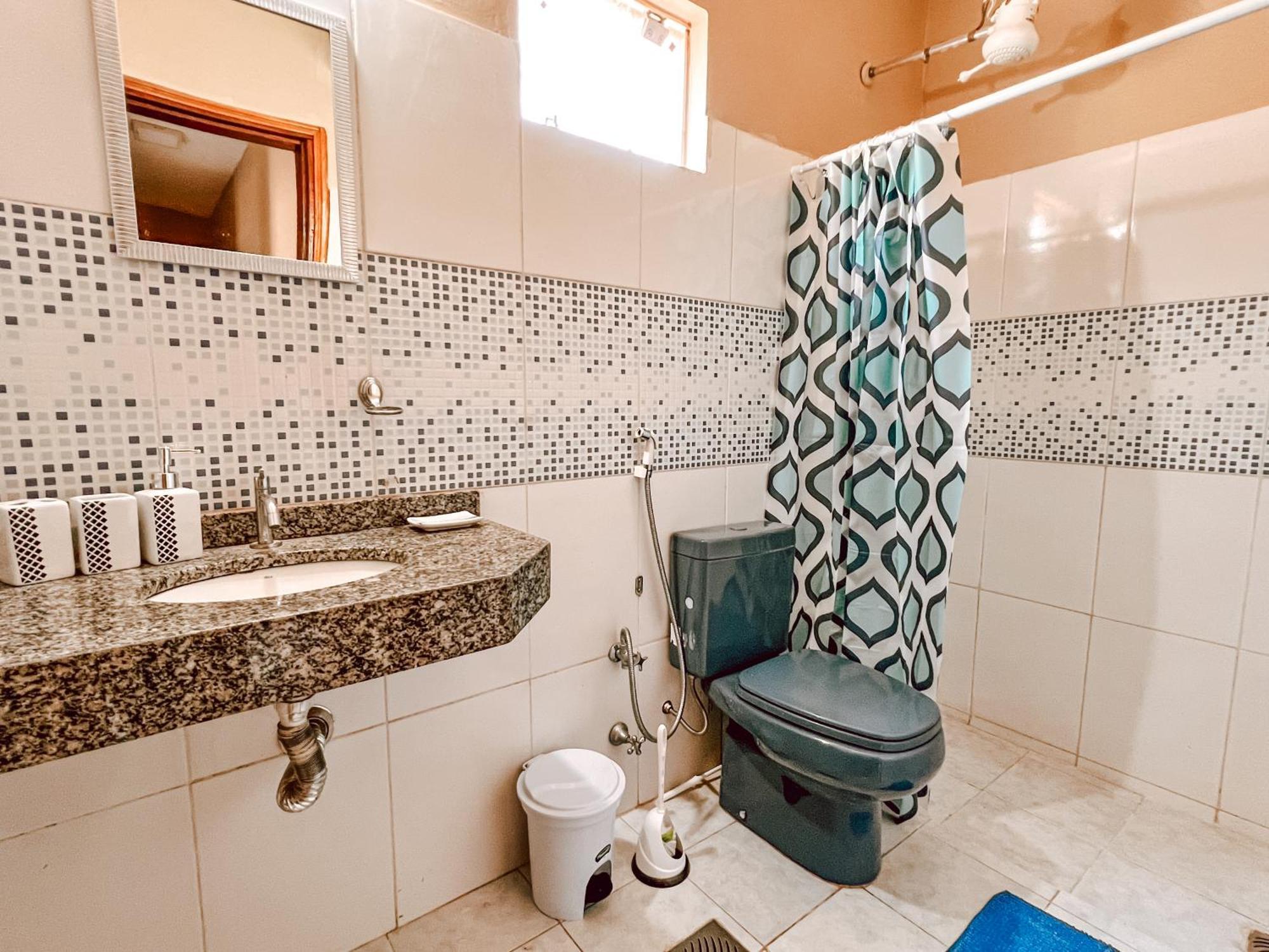 Amplio Loft En Zona Residencial De Asuncion Daire Dış mekan fotoğraf