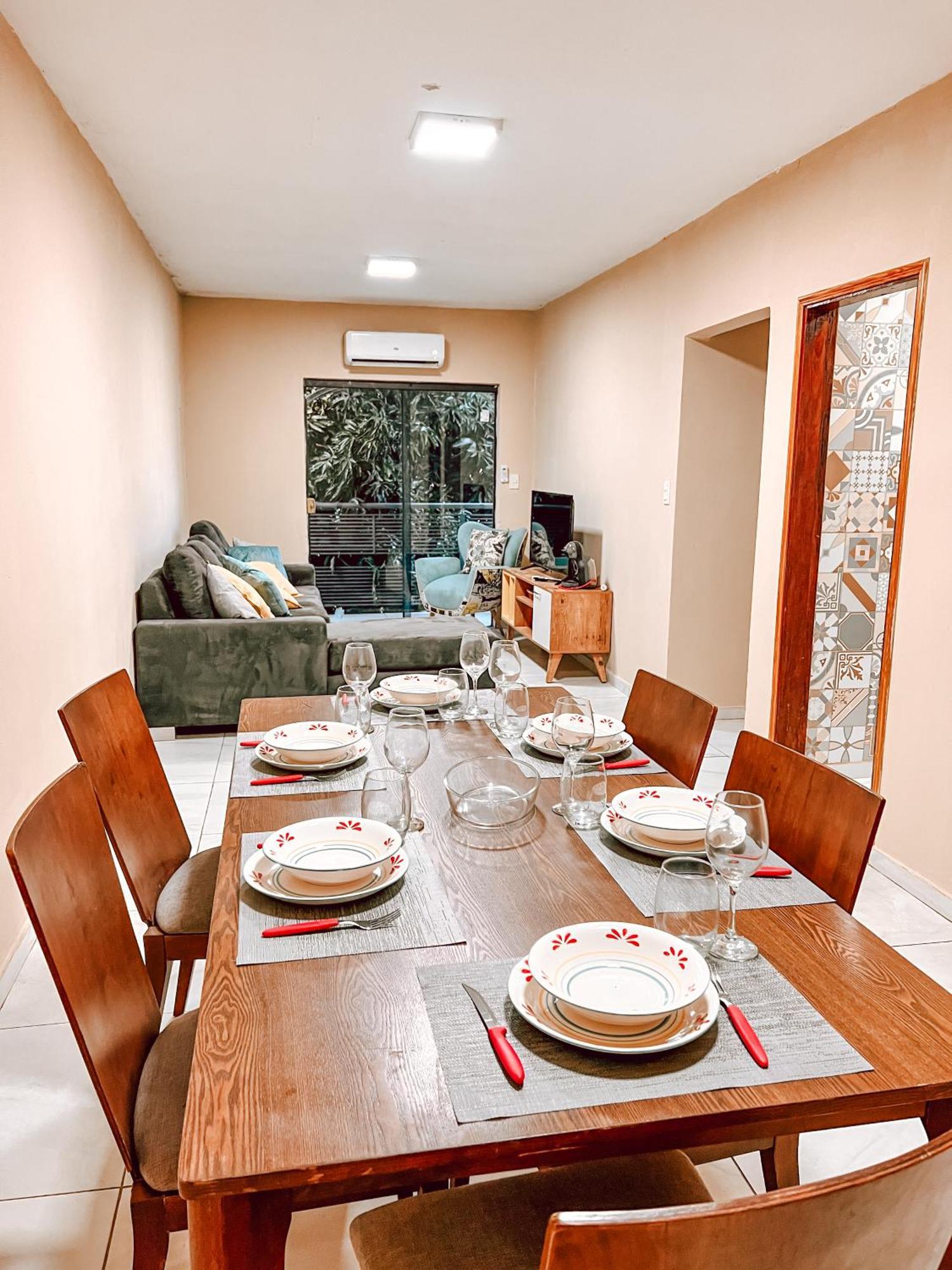 Amplio Loft En Zona Residencial De Asuncion Daire Dış mekan fotoğraf